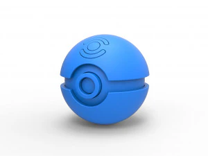 Sport Ball 3D Print Model