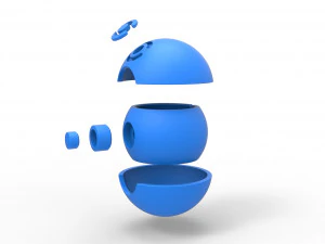 Sport Ball 3D Print Model