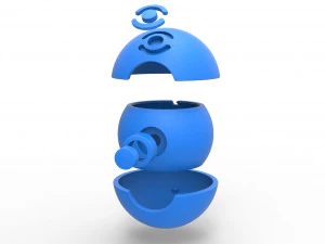 Sport Ball 3D Print Model