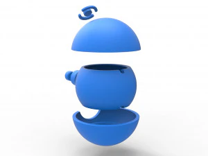 Sport Ball 3D Print Model