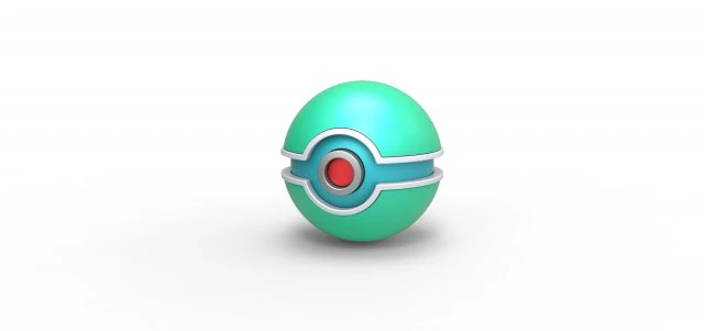 Strange Ball 3D Print Model .c4d .max .obj .3ds .fbx .stl .blend 