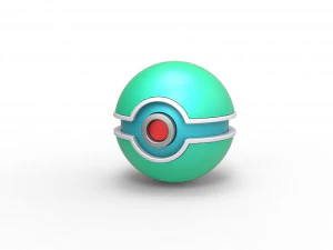 Strange Ball 3D Print Model