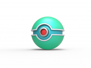 Strange Ball 3D प्रिंट मॉडल