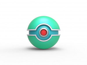 Strange Ball 3D प्रिंट मॉडल
