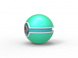 Strange Ball 3D प्रिंट मॉडल