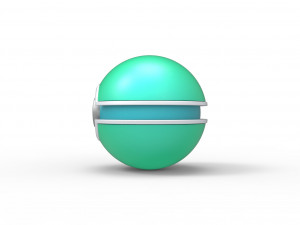 Strange Ball 3D प्रिंट मॉडल