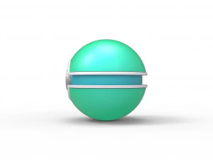 Strange Ball 3D Print Model