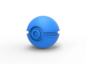 Strange Ball 3D Print Model