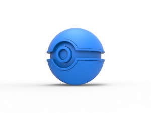 Strange Ball 3D प्रिंट मॉडल