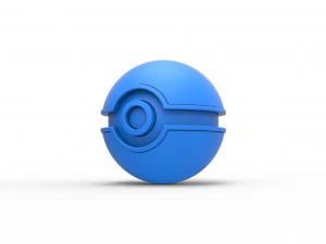 Strange Ball 3D Print Model