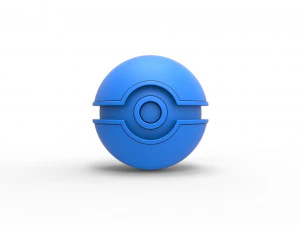 Strange Ball 3D Print Model