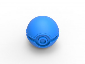 Strange Ball 3D प्रिंट मॉडल
