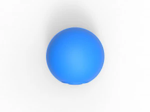 Strange Ball 3D Print Model