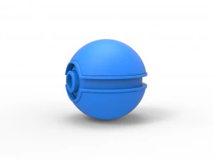 Strange Ball 3D Print Model