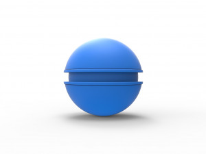 Strange Ball 3D प्रिंट मॉडल
