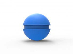 Strange Ball 3D Print Model