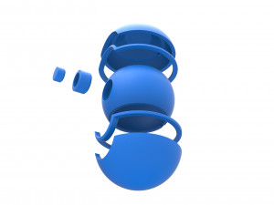 Strange Ball 3D प्रिंट मॉडल