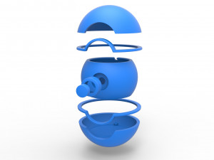 Strange Ball 3D प्रिंट मॉडल