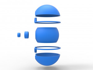 Strange Ball 3D प्रिंट मॉडल
