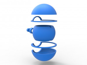 Strange Ball 3D प्रिंट मॉडल