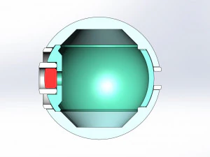 Strange Ball 3D Print Model