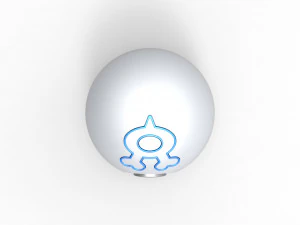 Ballon aquatique de l'&eacute;quipe Modèles 3D en vedette