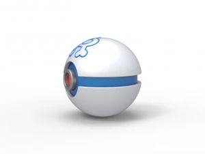 Ballon aquatique de l'&eacute;quipe Modèles 3D en vedette