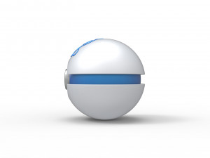 Team Aqua Ball Model Cetak 3D