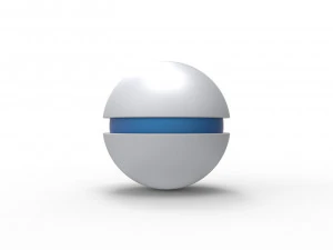 Ballon aquatique de l'&eacute;quipe Modèles 3D en vedette