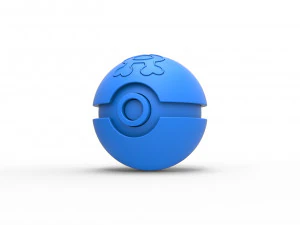 Ballon aquatique de l'&eacute;quipe Modèles 3D en vedette