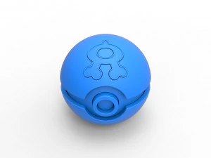 Ballon aquatique de l'&eacute;quipe Modèles 3D en vedette