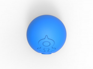 Team Aqua Ball Model Cetak 3D