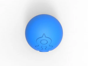 Ballon aquatique de l'&eacute;quipe Modèles 3D en vedette