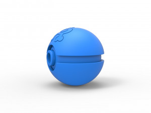 Team Aqua Ball Model Cetak 3D