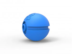 Ballon aquatique de l'&eacute;quipe Modèles 3D en vedette