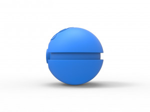 Team Aqua Ball Model Cetak 3D