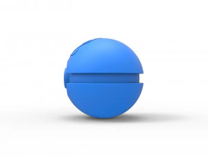 Ballon aquatique de l'&eacute;quipe Modèles 3D en vedette