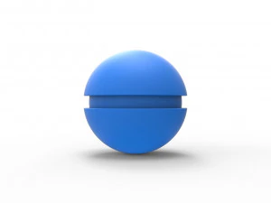 Ballon aquatique de l'&eacute;quipe Modèles 3D en vedette