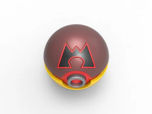 Team Magma Ball 3D Print Model