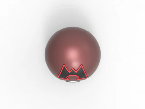 Team Magma Ball 3D Print Model