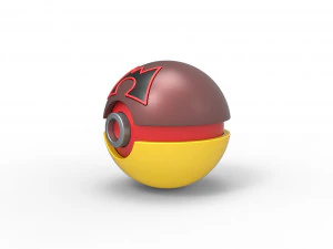 Team Magma Ball 3D Print Model