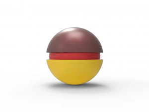 Team Magma Ball 3D Print Model
