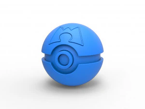 Team Magma Ball 3D Print Model