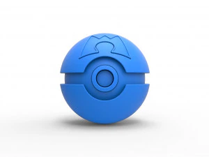 Team Magma Ball 3D Print Model