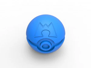 Team Magma Ball 3D Print Model
