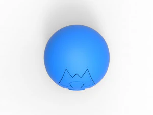 Team Magma Ball 3D Print Model