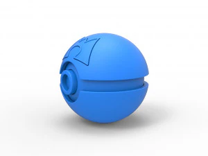 Team Magma Ball 3D Print Model