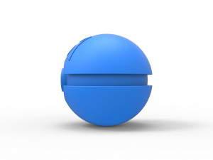 Team Magma Ball 3D-Druckmodell