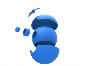 Team Magma Ball 3D Print Model