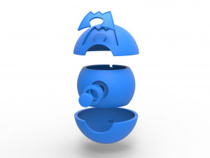 Team Magma Ball 3D-Druckmodell